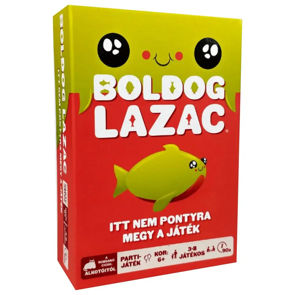 Boldog lazac kártyajáték