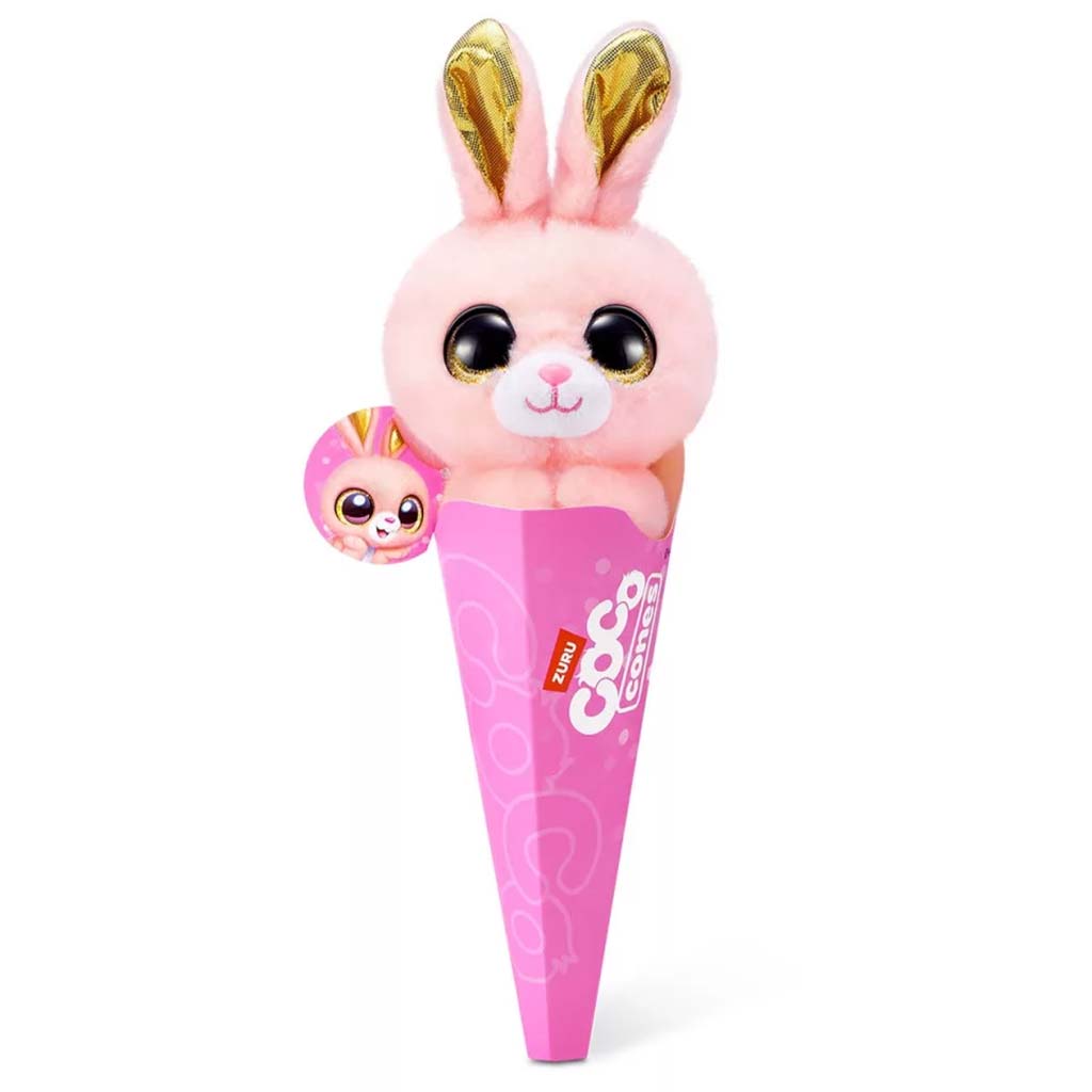 Coco Cones Originals Bon-Bon nyuszi plüssfigura 1. sorozat - Zuru