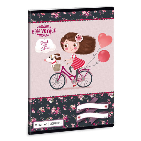 Bon Voyage szótárfüzet A/5