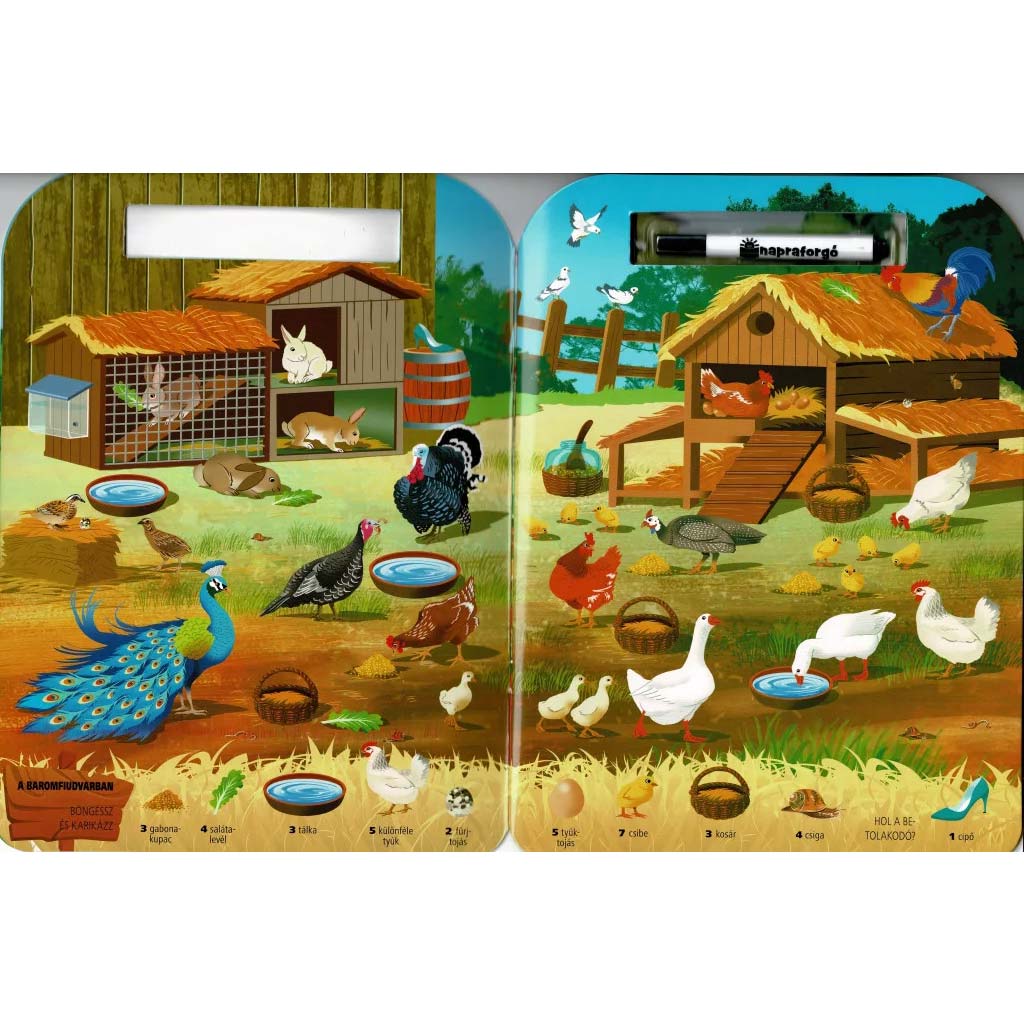 Böngéssz és karikázz - A tanyán kép 2