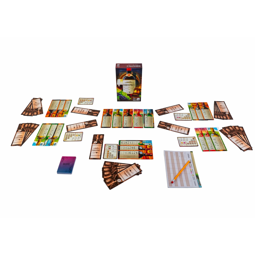 Borospince társasjáték kép 3