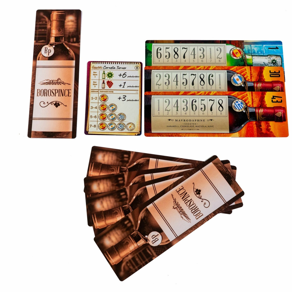 Borospince társasjáték kép 4