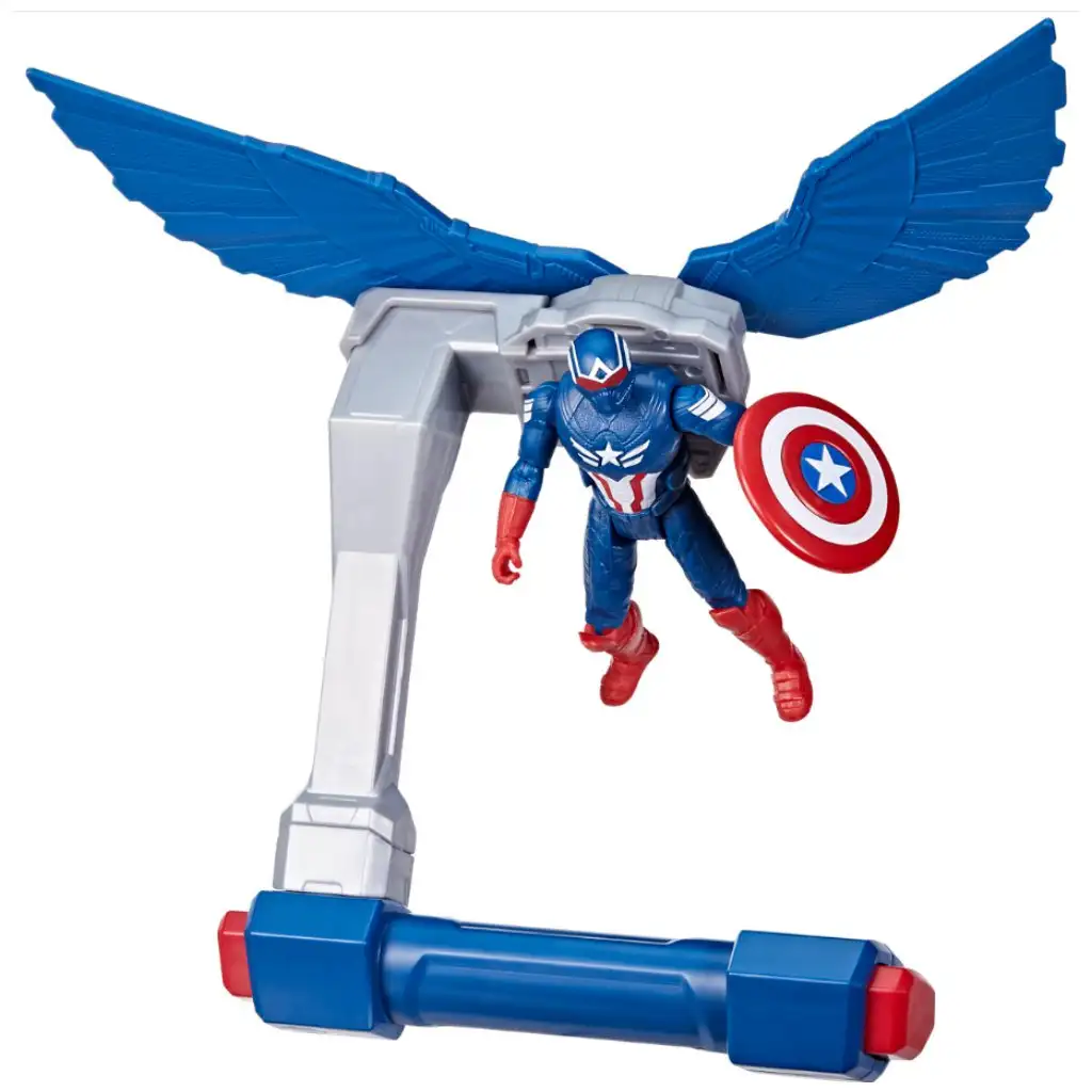Bosszúállók Epic Hero Series: Amerika Kapirány 10cm-es figura - Hasbro kép 2