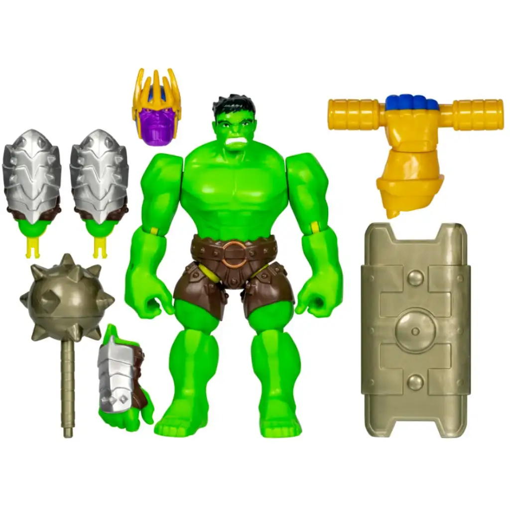 Marvel Mix Mashers: Bosszúállók Hulk figura kiegészítőkkel - Hasbro kép 2