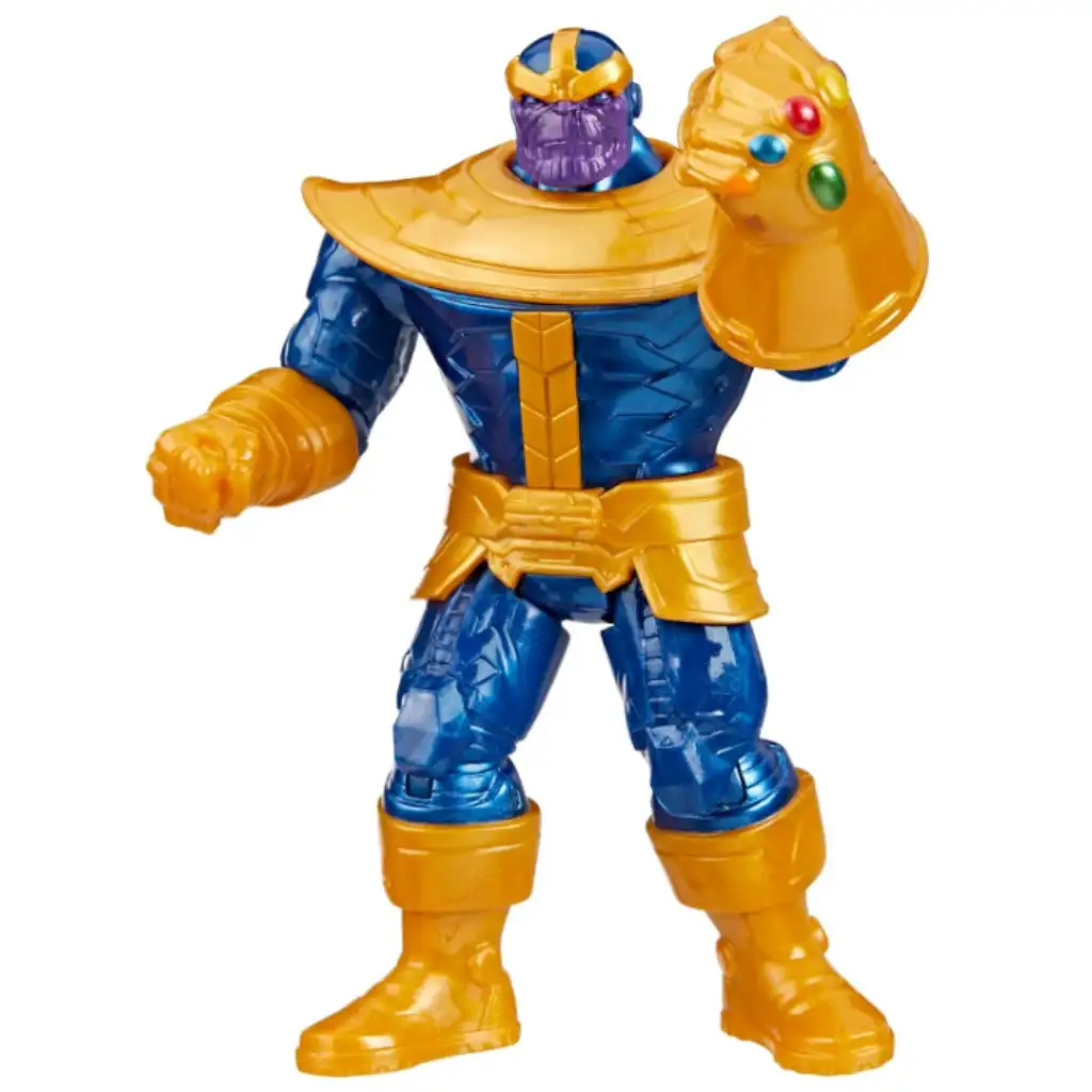 Bosszúállók: Thanos 10cm-es akciófigura kiegészítővel - Hasbro kép 2