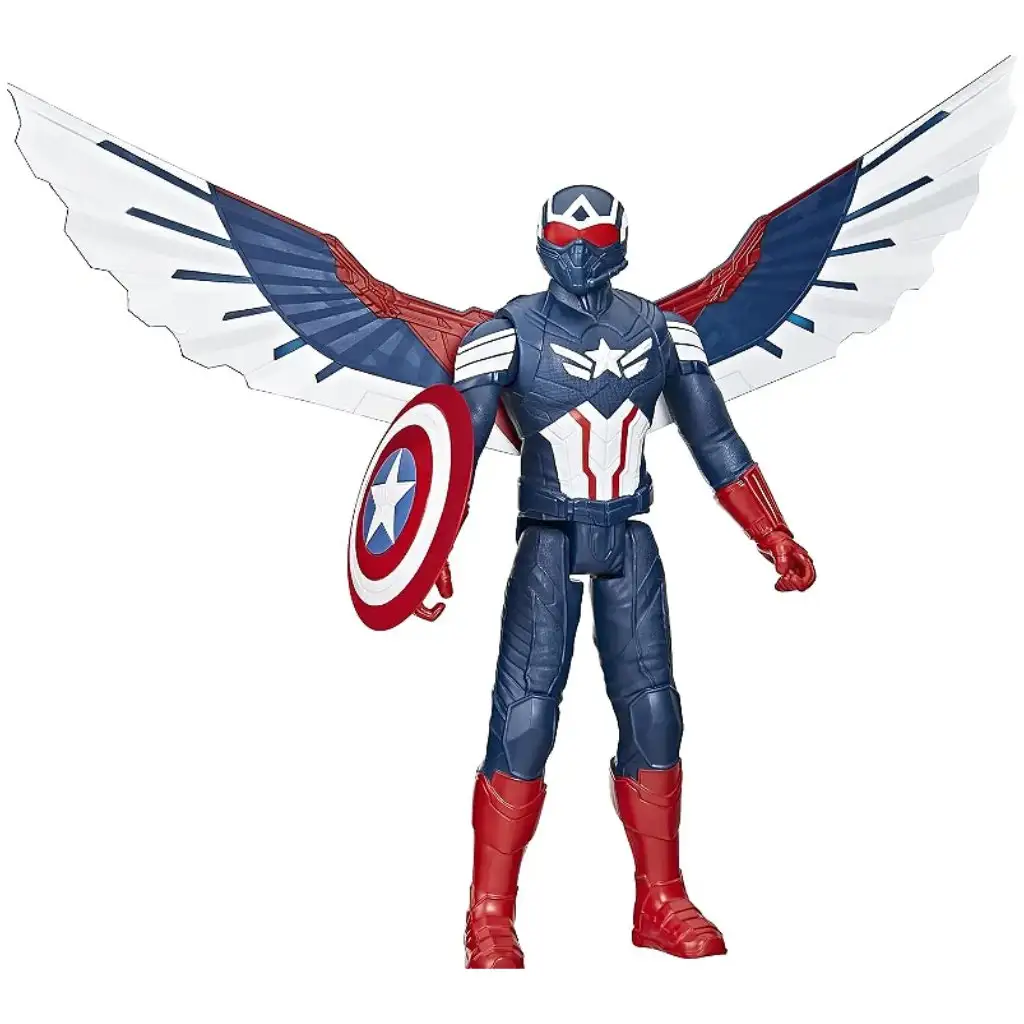 Bosszóállók Titan Hero Maszkos Amerika Kapitány 29cm-es játékfigura - Hasbro kép 2