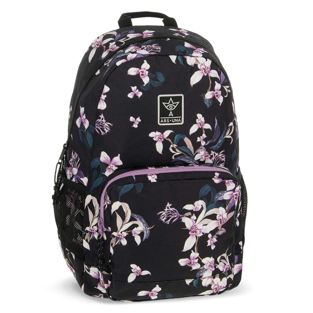 Ars Una: Botanic Orchid AU-14 iskolatáska, hátizsák 32x51x25cm