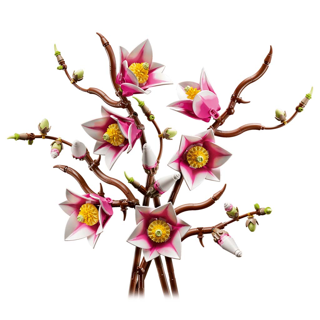 LEGO® Botanicals: Magnóliaágak (11510) kép 2