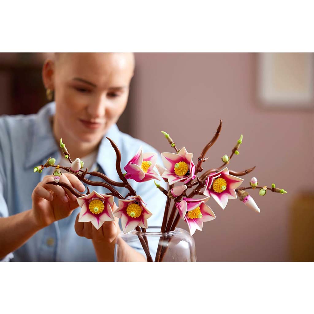 LEGO® Botanicals: Magnóliaágak (11510) kép 5