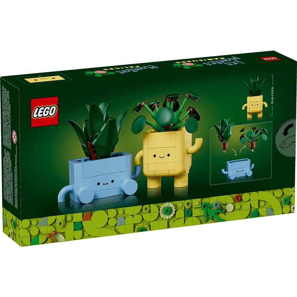 LEGO® Botanicals: Mosolygós növények (10349) kép 2