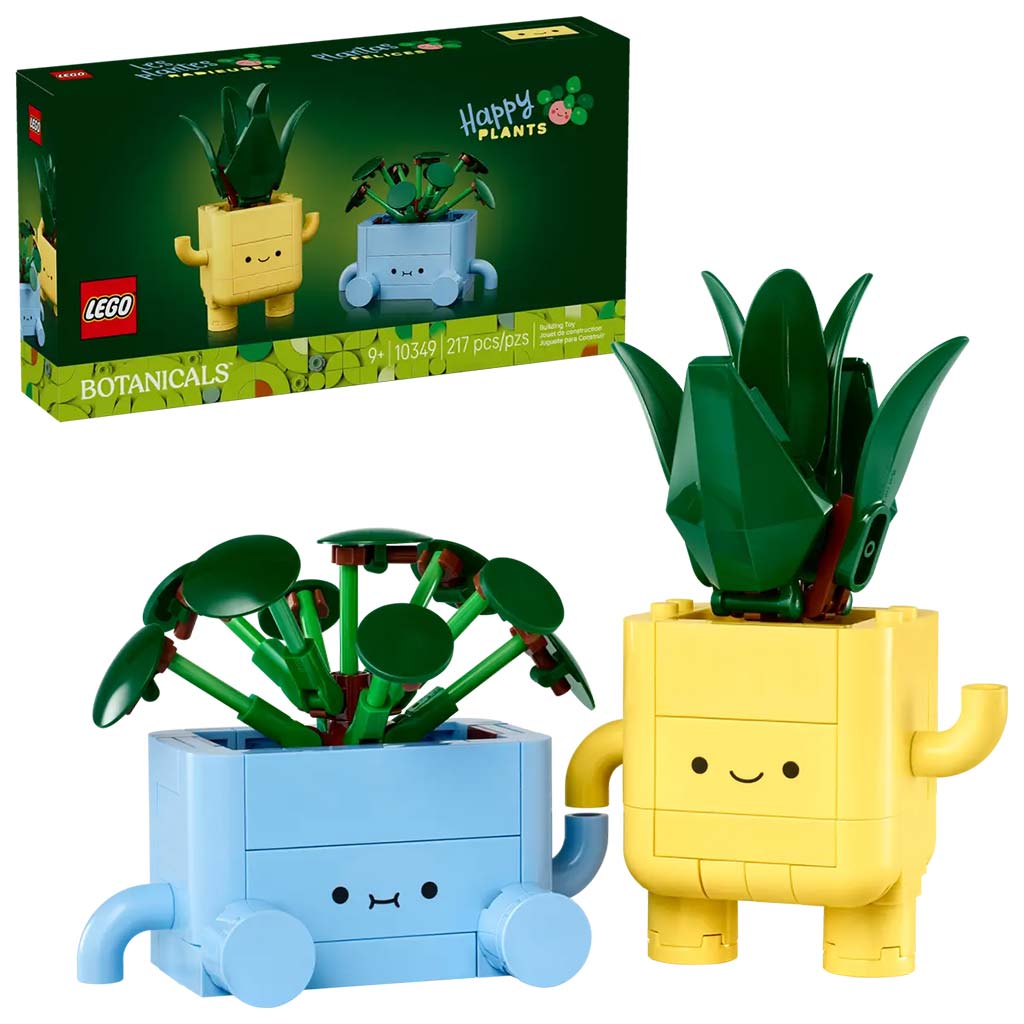LEGO® Botanicals: Mosolygós növények (10349)