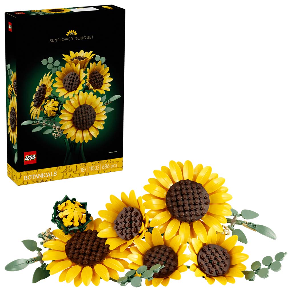 LEGO® Botanicals: Napraforgócsokor (11502)