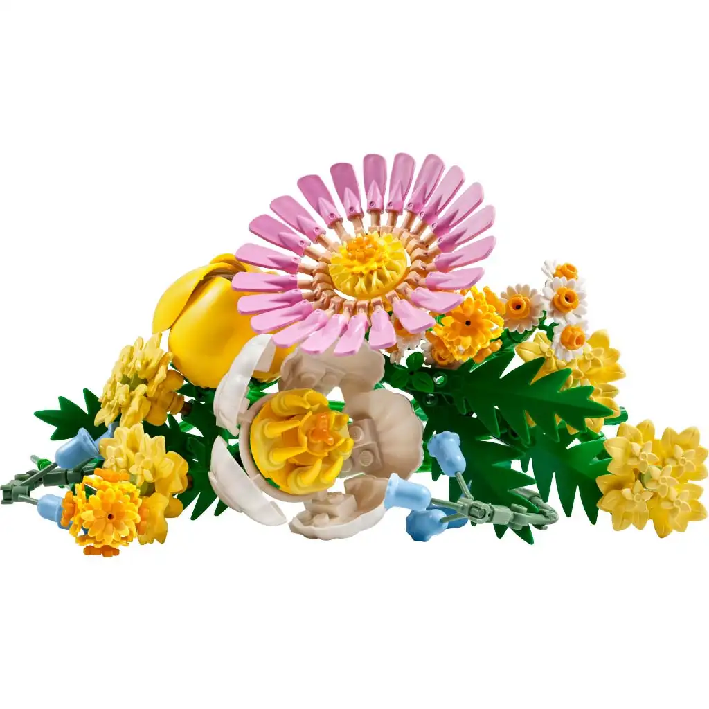 LEGO® Botanicals: Napsárga virágcsokor (10347) kép 4