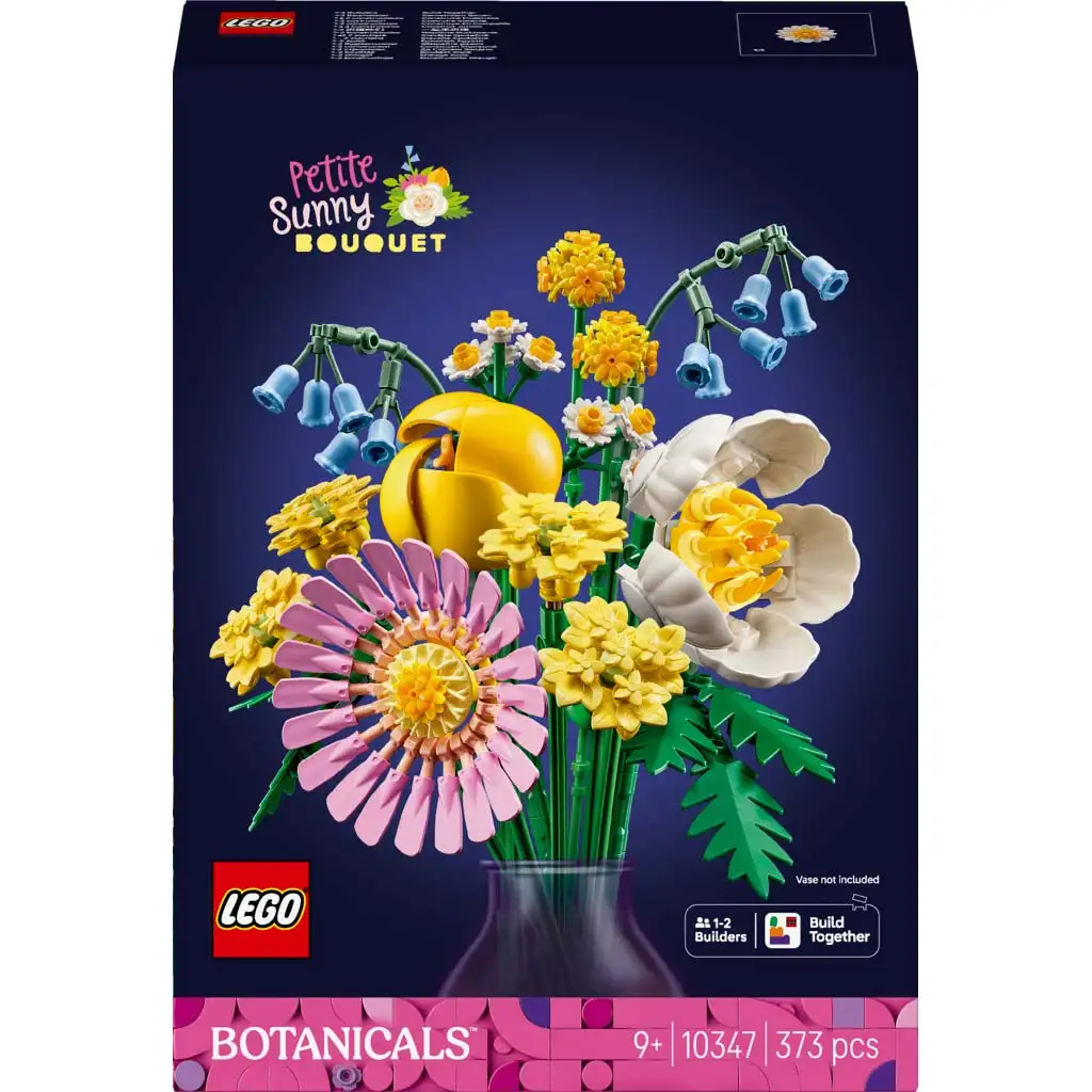 LEGO® Botanicals: Napsárga virágcsokor (10347)