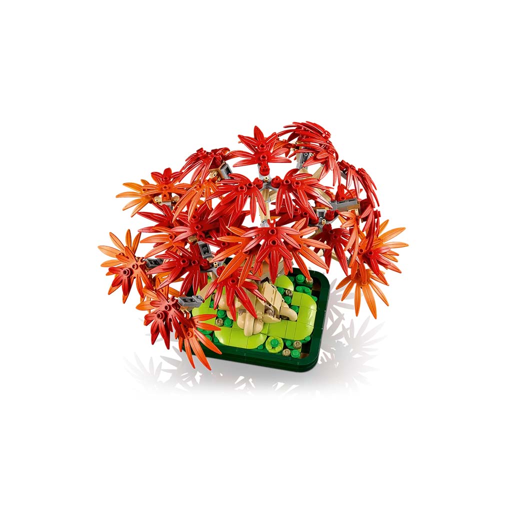LEGO® Botanicals: Vöröslevelű japán juhar bonsai (10348) kép 4