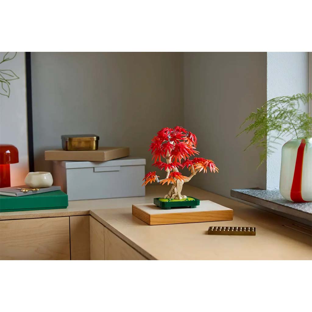 LEGO® Botanicals: Vöröslevelű japán juhar bonsai (10348) kép 8