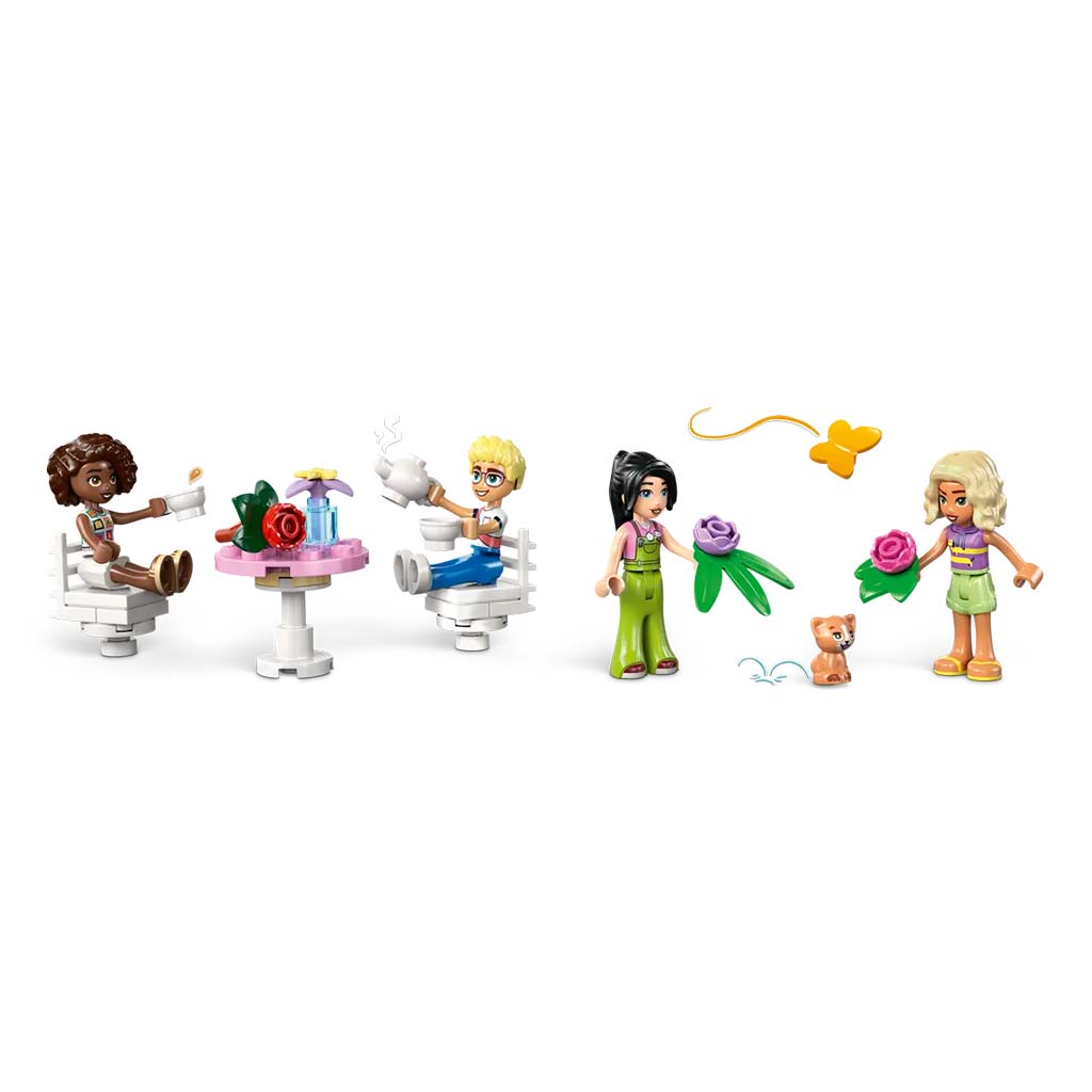LEGO® Friends: Botanikus kávéház és virágbolt (42671) kép 4