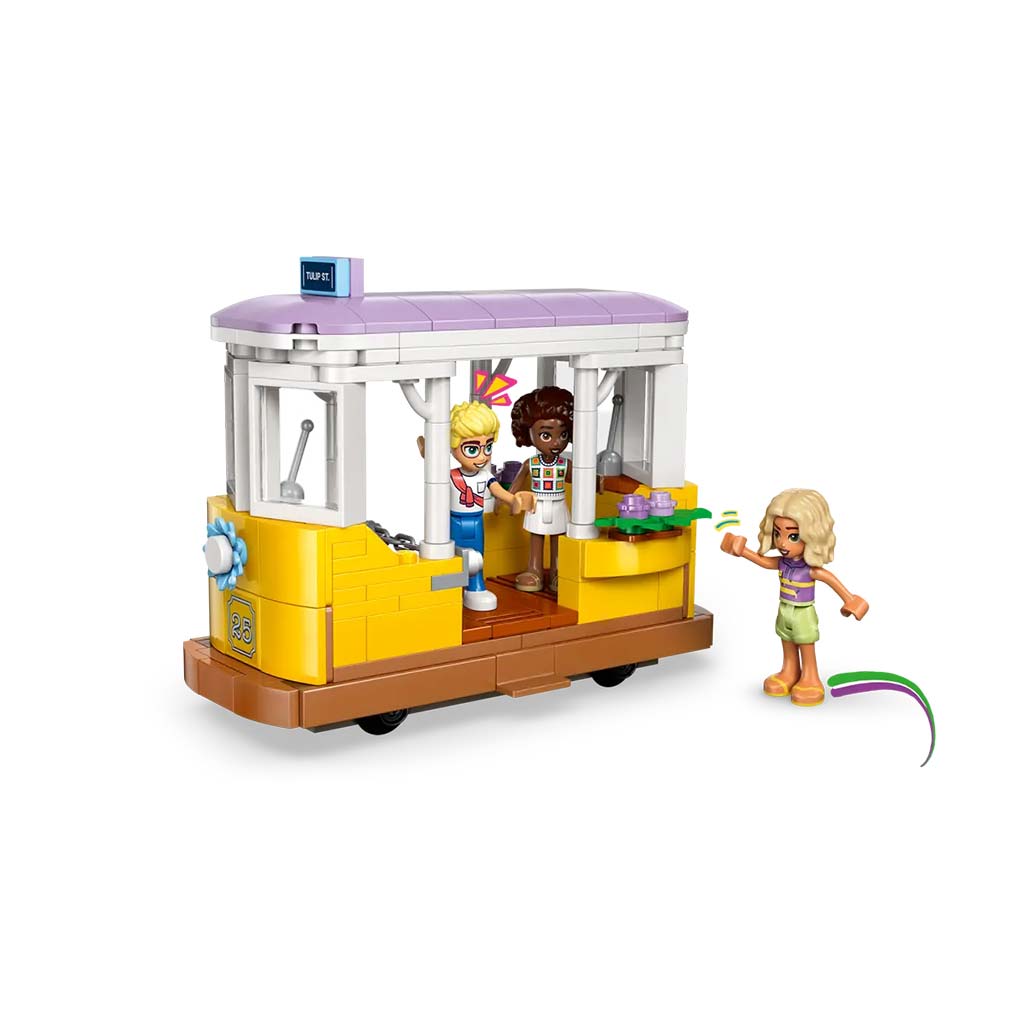 LEGO® Friends: Botanikus kávéház és virágbolt (42671) kép 6