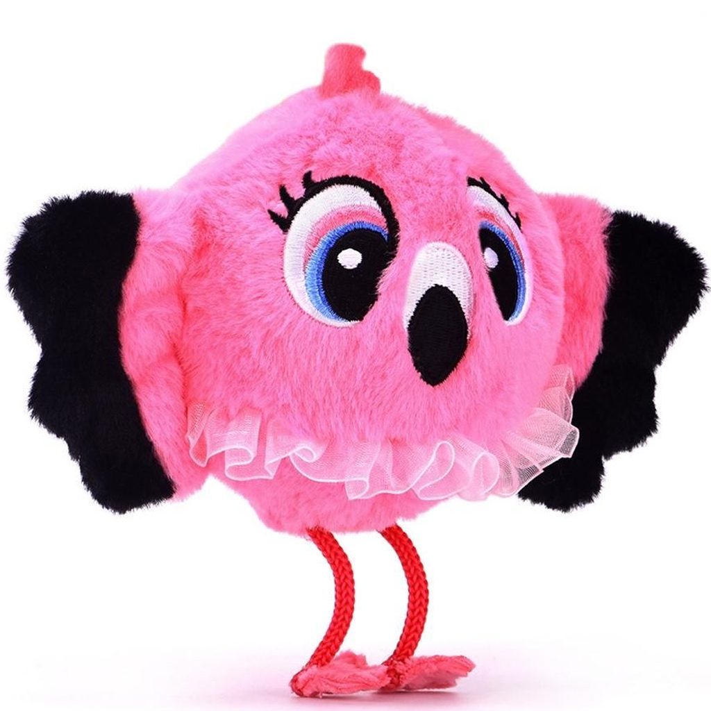 Bouncibles: Pattogó plüss labda - Mimi, a rózsaszín flamingó kép 2