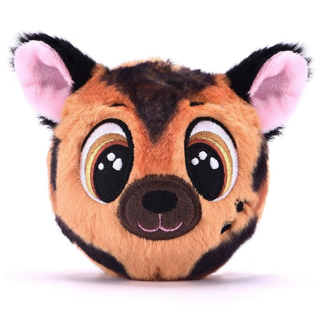 Bouncibles: Pattogó plüss labda - Ziko, a barna kutyus