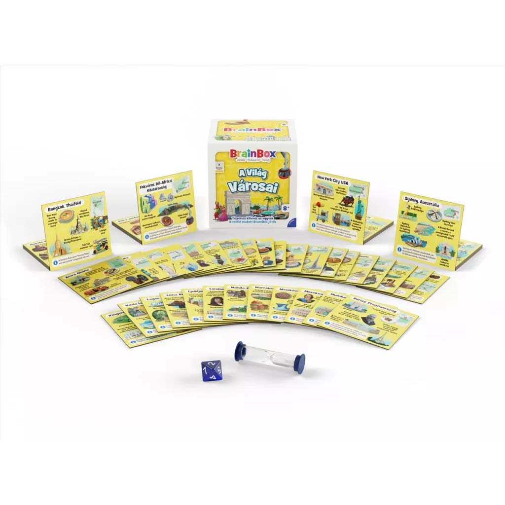 Brainbox: A világ városai kép 2