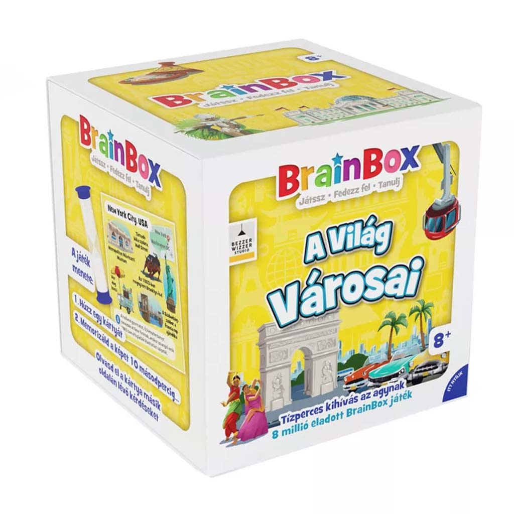 Brainbox: A világ városai