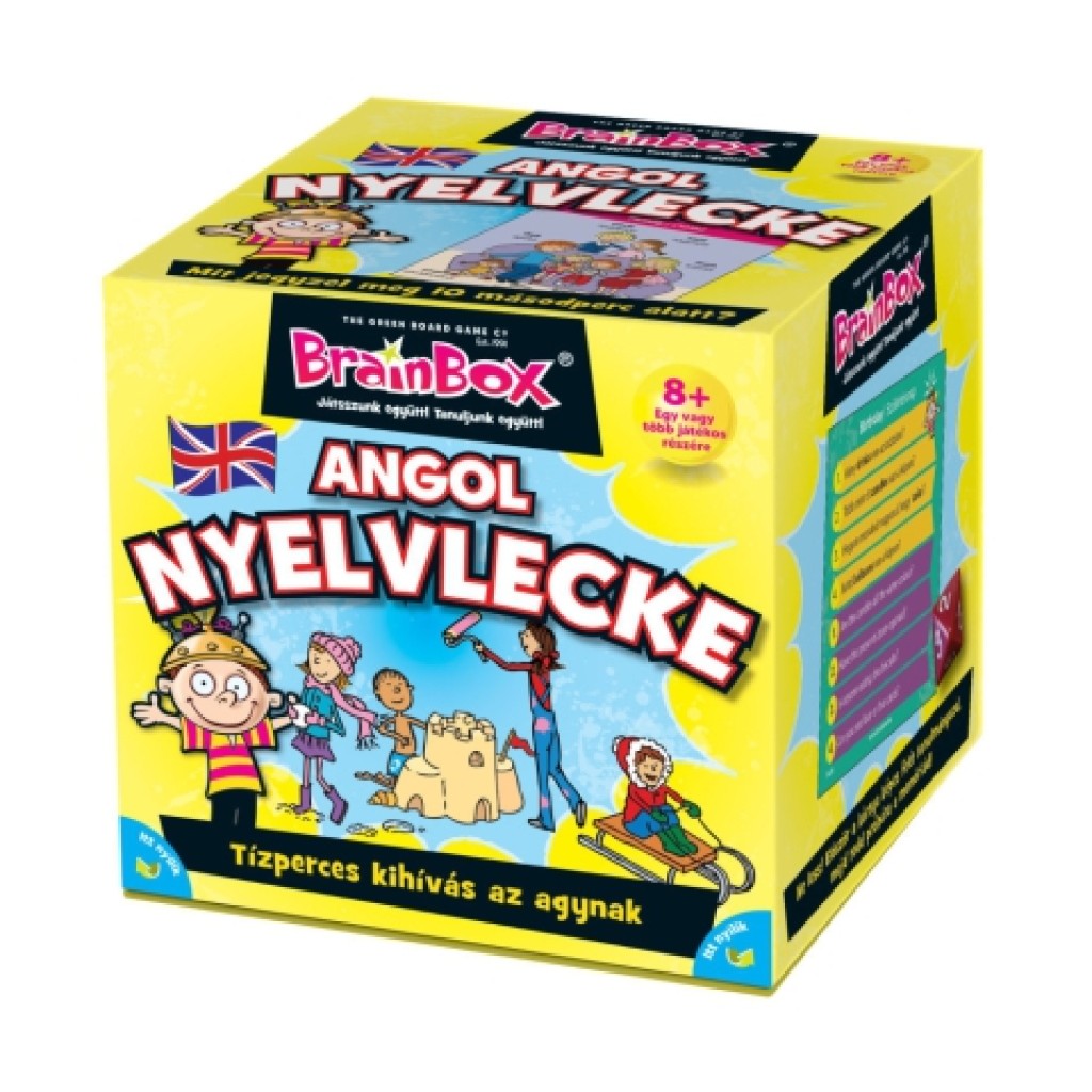 BrainBox: Angol nyelvlecke társasjáték