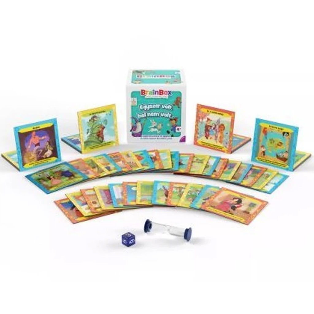 Brainbox: Egyszer volt, hol nem volt társasjáték - Új kiadás kép 2