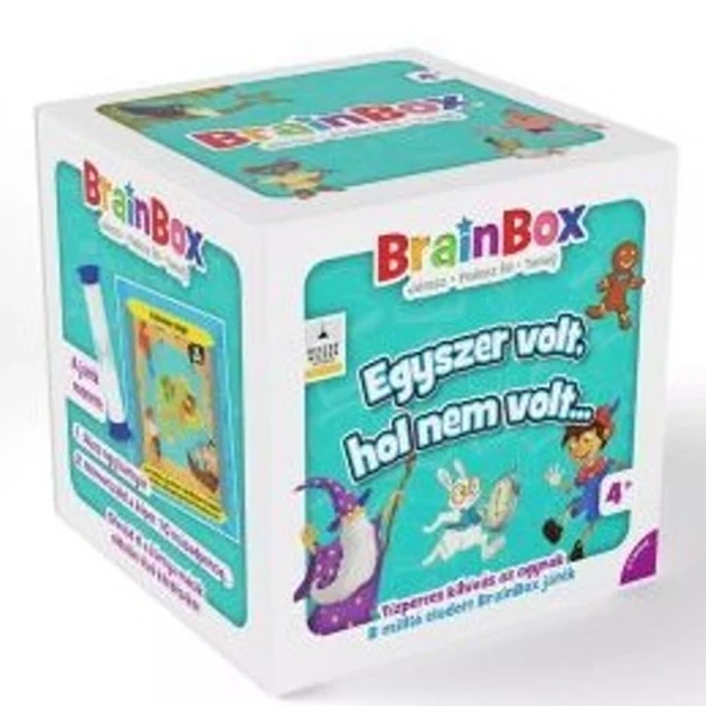 Brainbox: Egyszer volt, hol nem volt társasjáték - Új kiadás