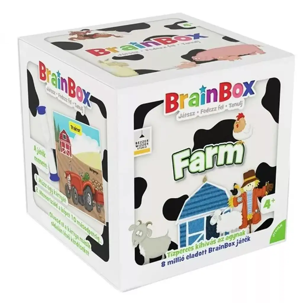 Farm társasjáték - Brainbox