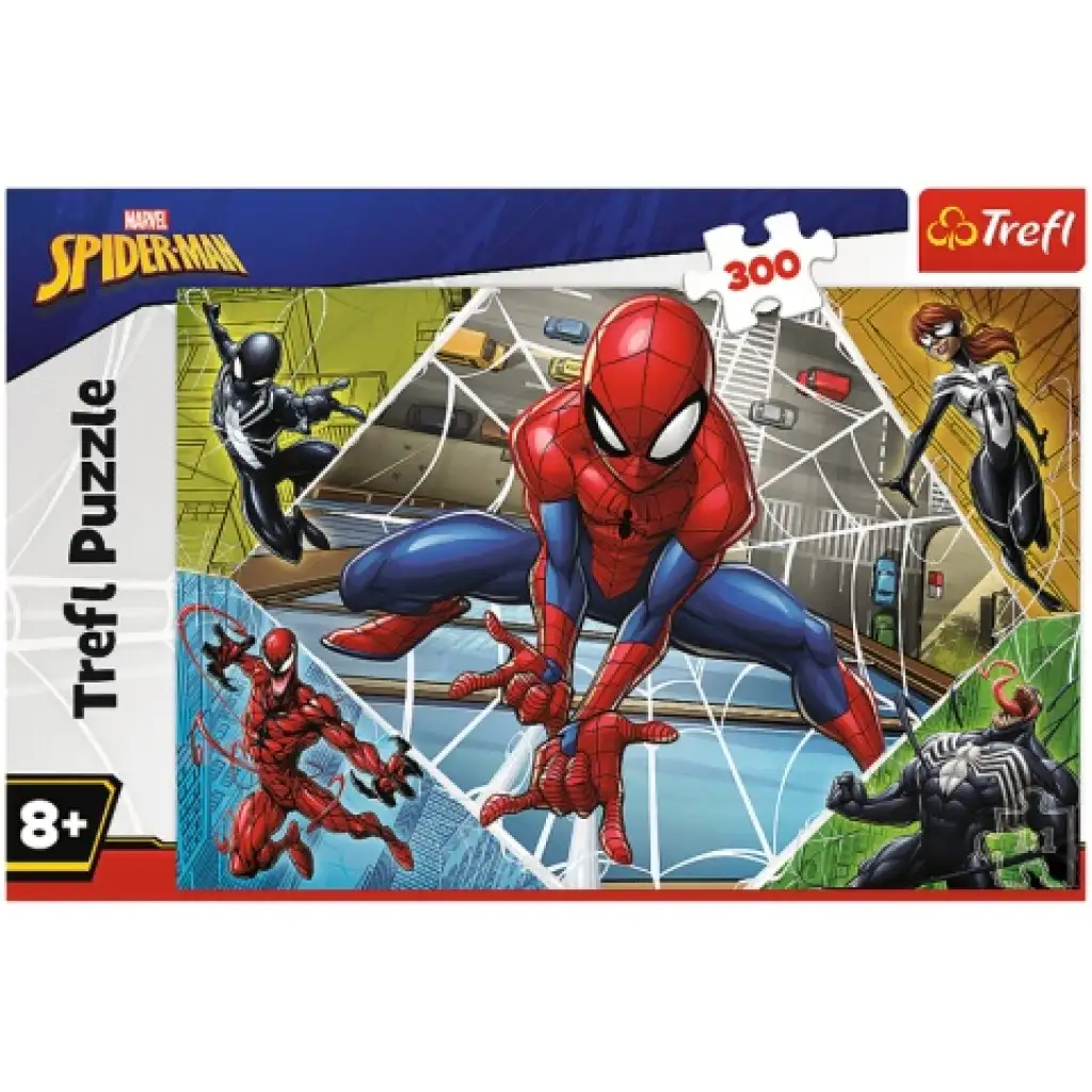 Briliáns Pókember 300db-os puzzle - Trefl