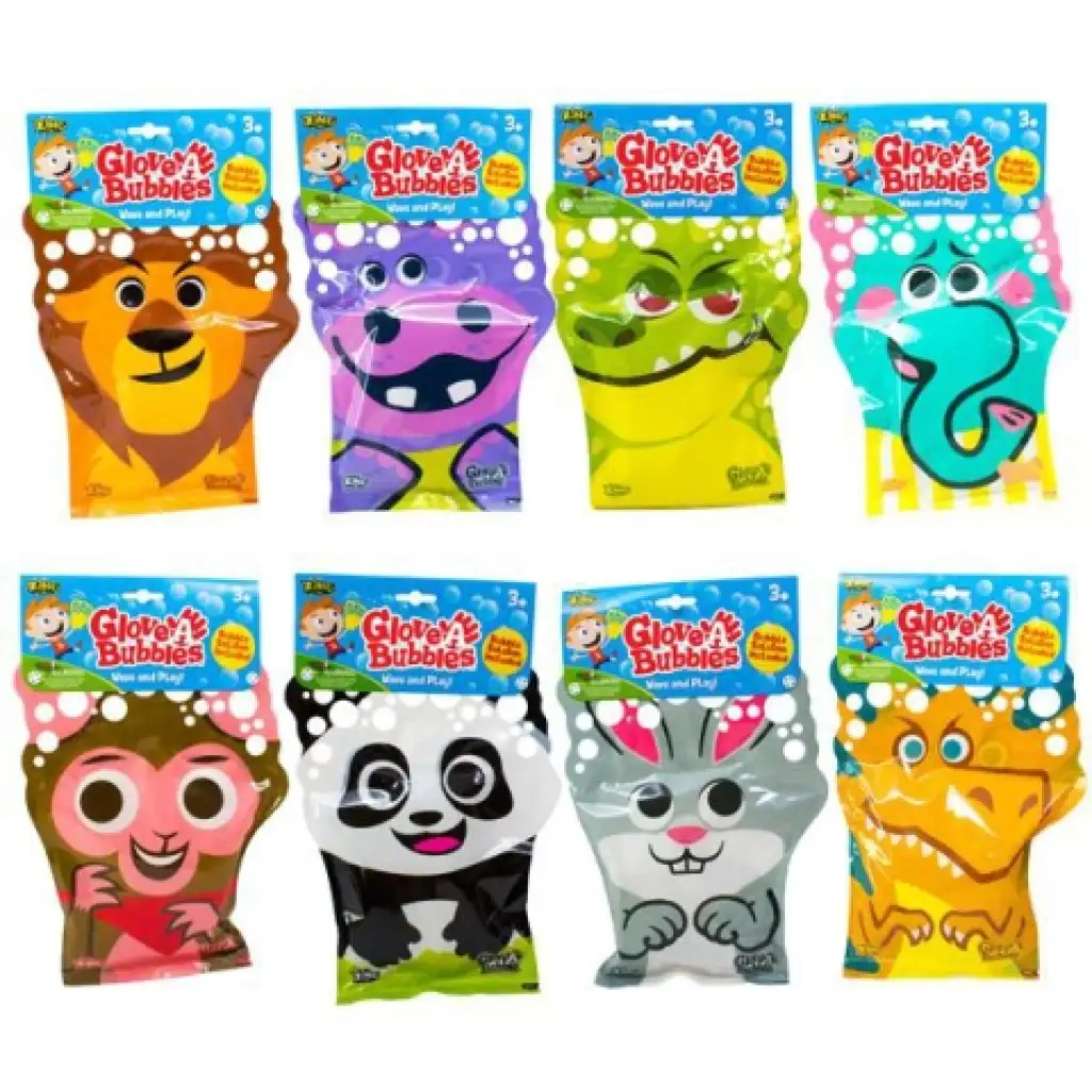 Bubble Buborék kesztyű több változatban kép 2