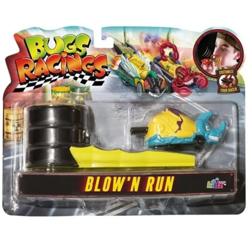 Bug Racing bogárautó kilövővel többféle változatban