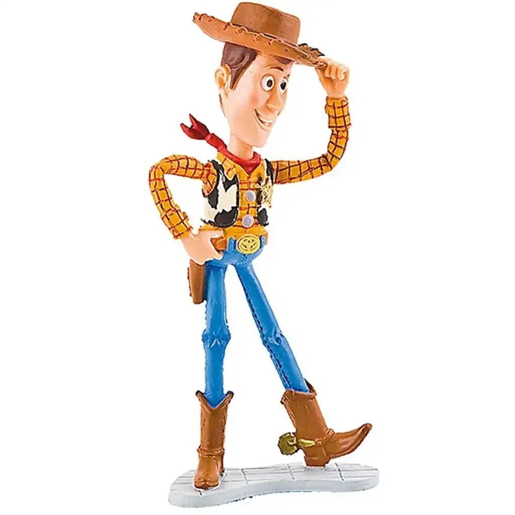 Disney: Toy Story - Woody játékfigura bliszteres csomagolásban - Bullyland kép 3