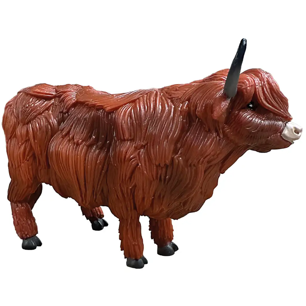 Felvidéki szarvasmarha játékfigura - Bullyland