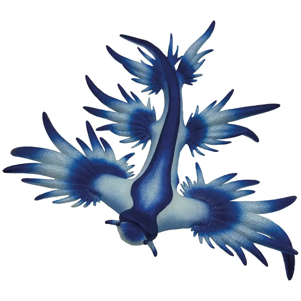 Kék tengeri csiga játékfigura - Bullyland