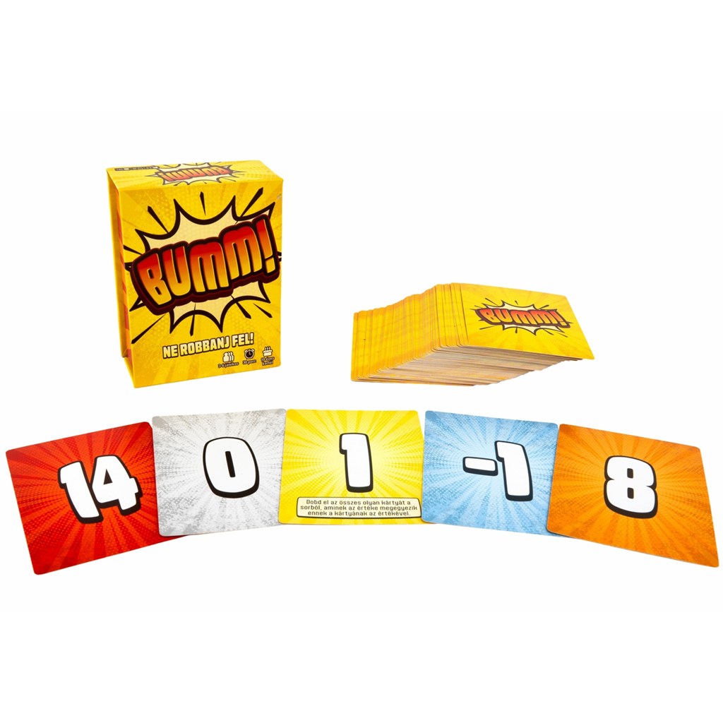 Bumm! - Ne robbanj fel! kártyajáték kép 2