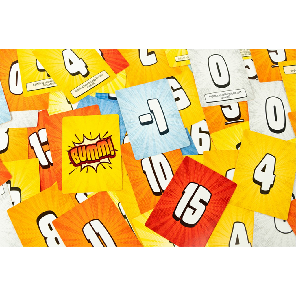 Bumm! - Ne robbanj fel! kártyajáték kép 4