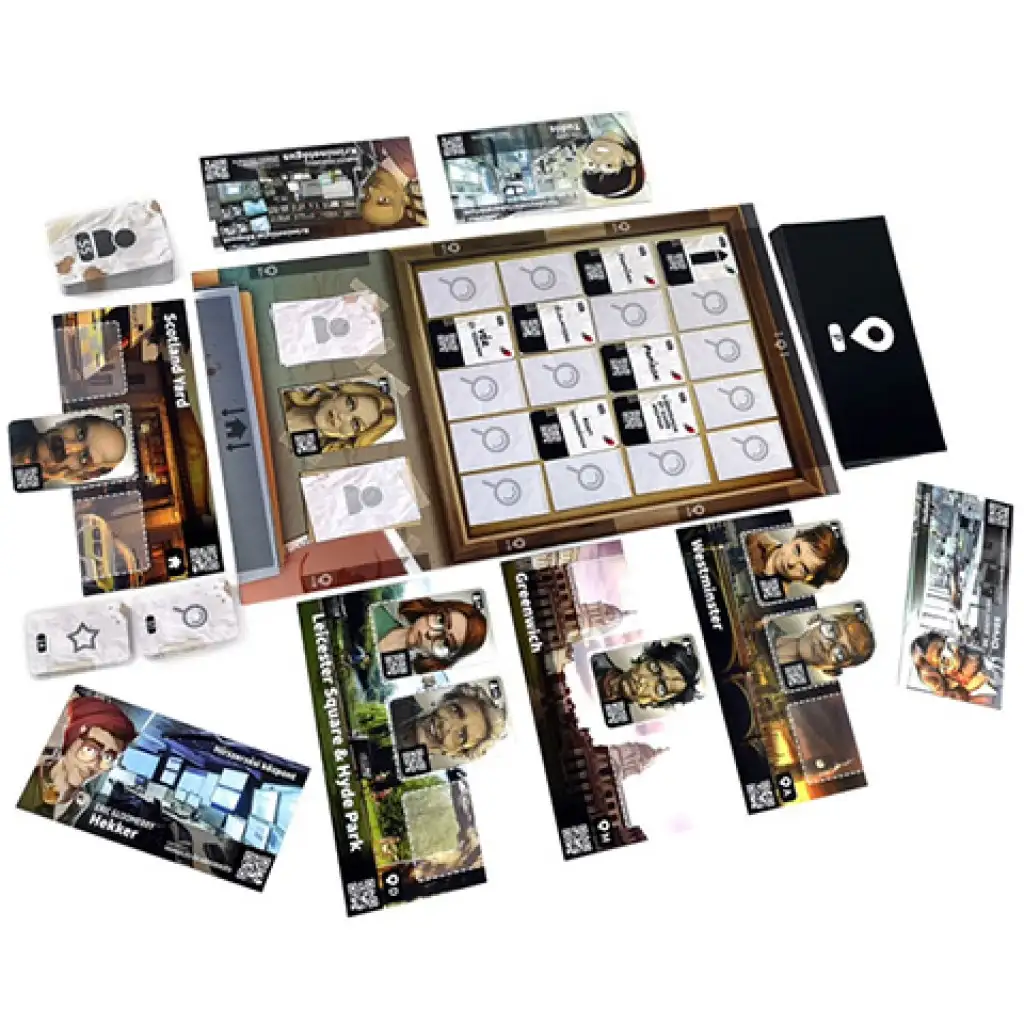 Bűnügyi krónikák társasjáték kép 3