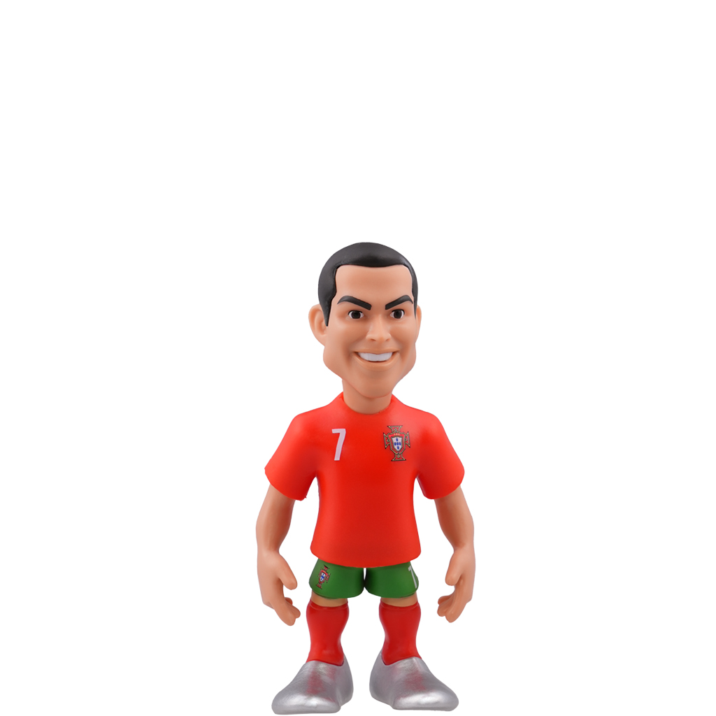 Minix: Portugália - Cristiano Ronaldo focista akciófigura 12cm kép 2