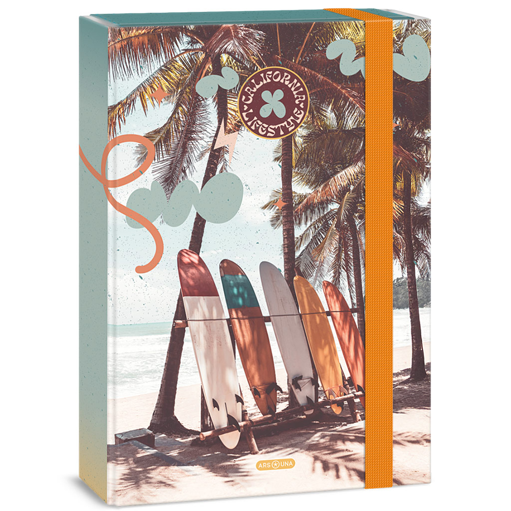 Ars Una: California Lifestyle A/4 füzetbox