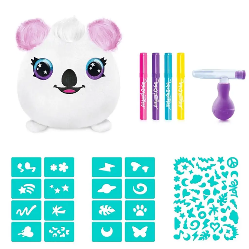 Style4ever színezhető plüssfigura többféle változatban kép 5