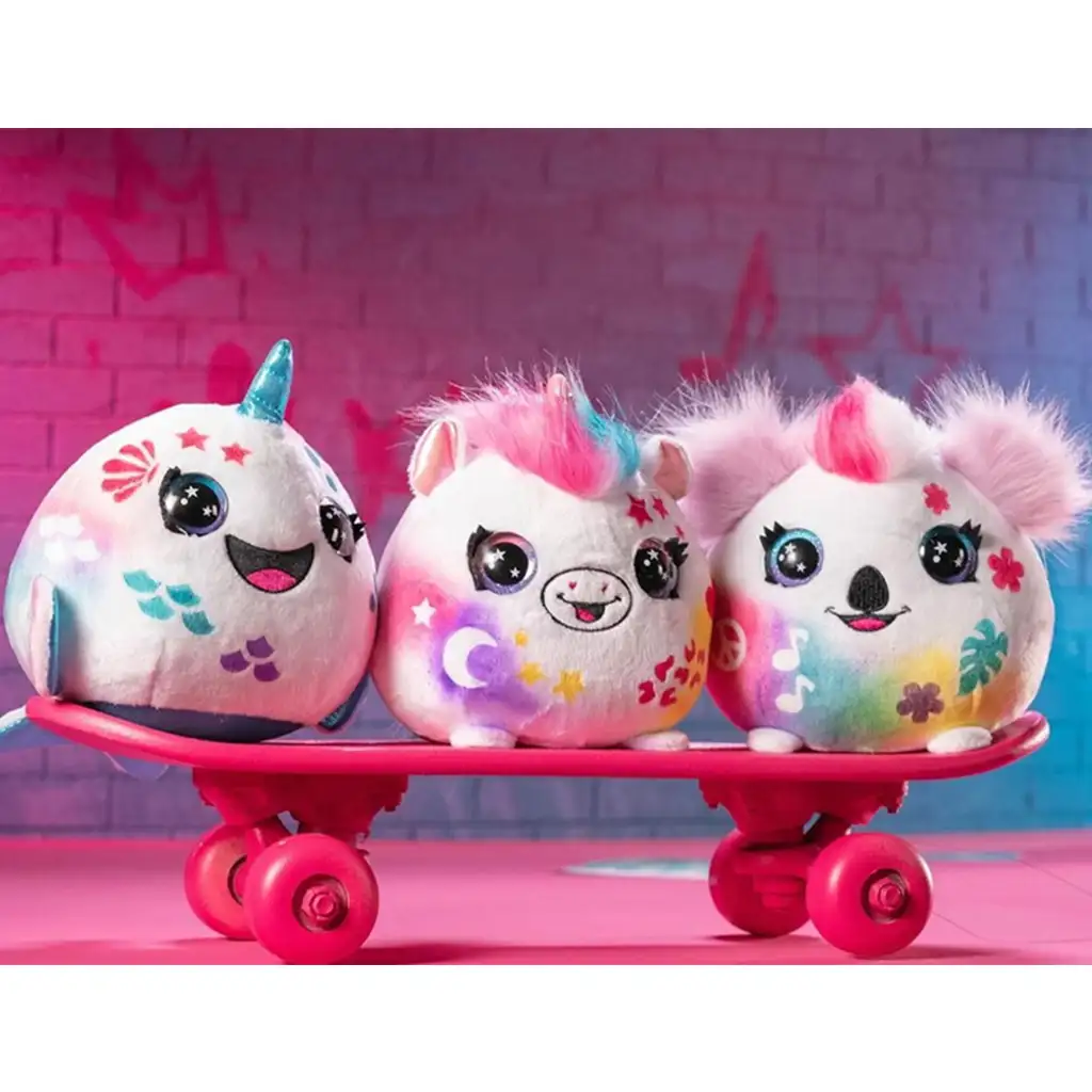 Style4ever színezhető plüssfigura többféle változatban kép 9