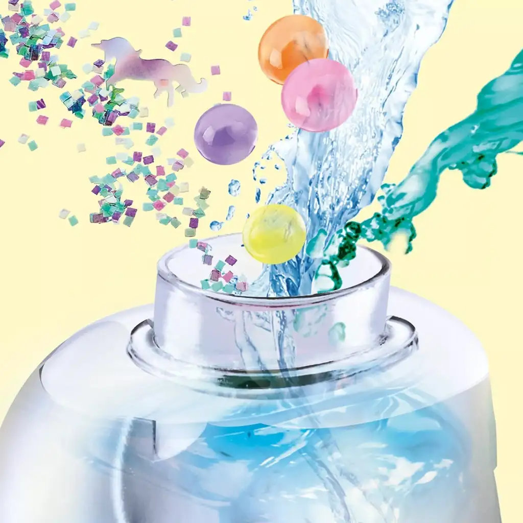 Style 4 Ever DIY Unikornis láva lámpa készítő kreatív szett kép 3