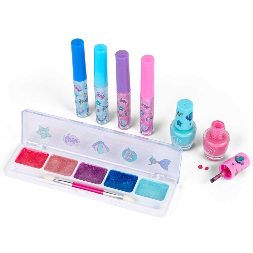 Canenco: Create It! Csillámos sellő sminkkészlet kép 2