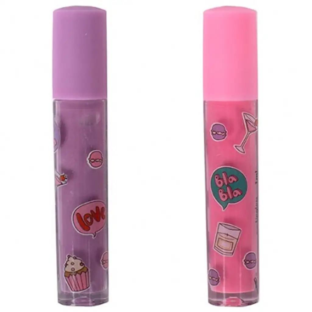 Canenco: Create It! Make-Up 2db-os szájfény szett szív alakú tárolóban kép 2