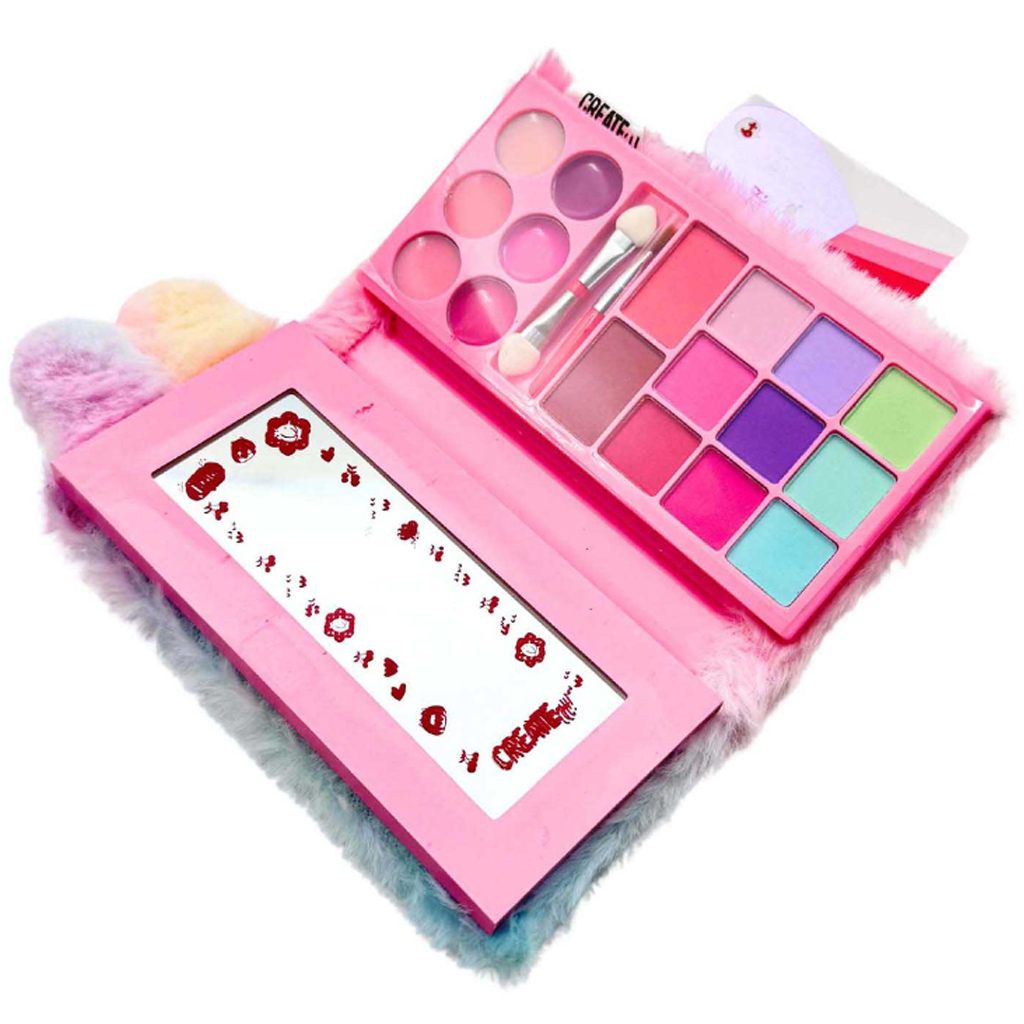 Canenco: Create It! Bolyhos sminkkészlet mágneszárral kép 2