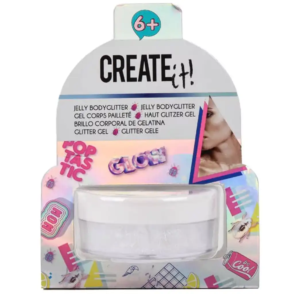 Canenco: Create It! Zselés Highlighter többféle változatban 1db kép 3
