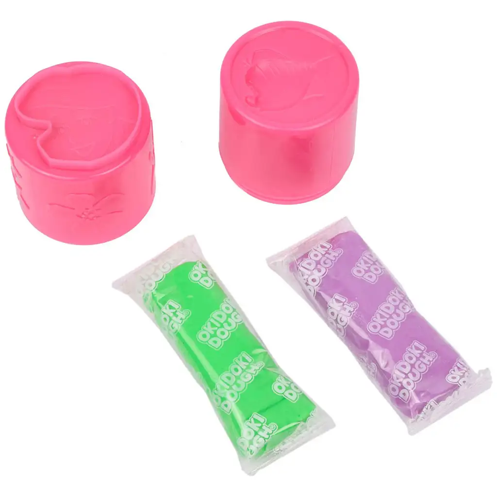 Canenco: Okidoki Dough Disney hercegnők gyurmaszett többféle változatban 1db kép 3