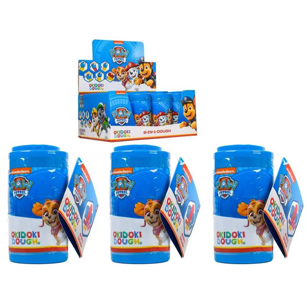 Canenco: Mancs őrjárat 6 az 1-ben gyurma szett figurákkal többféle változatban 1db kép 2